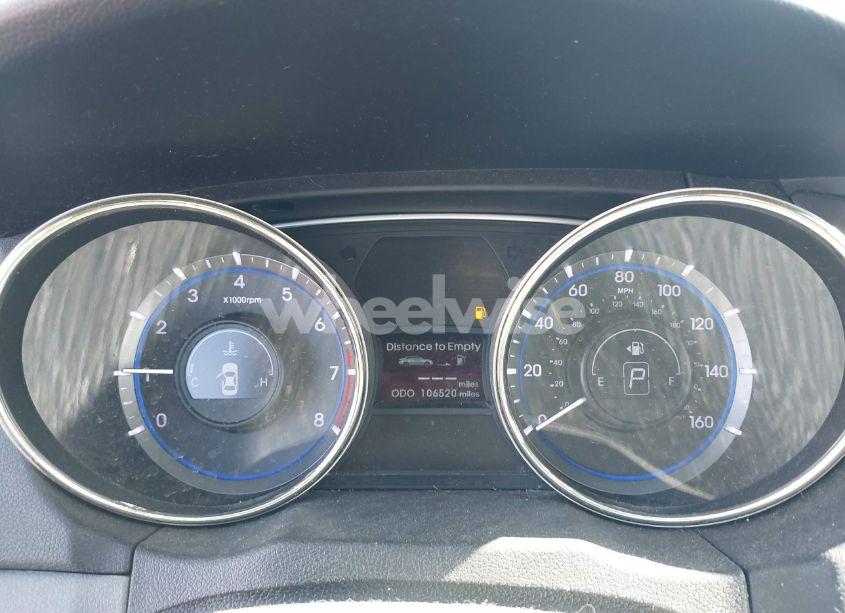 Photo 7 of 2013 Hyundai Sonata GLS (VIN 5NPEB4AC1DH564667)