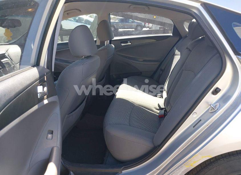 Photo 8 of 2013 Hyundai Sonata GLS (VIN 5NPEB4AC1DH564667)