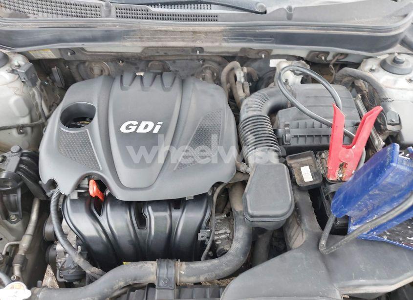 Photo 10 of 2013 Hyundai Sonata GLS (VIN 5NPEB4AC1DH564944)