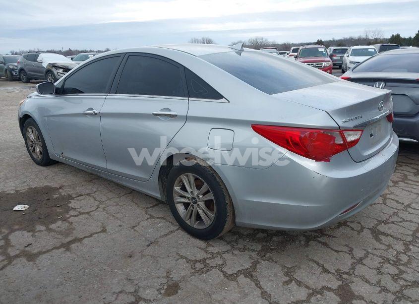 Photo 3 of 2013 Hyundai Sonata GLS (VIN 5NPEB4AC1DH564944)