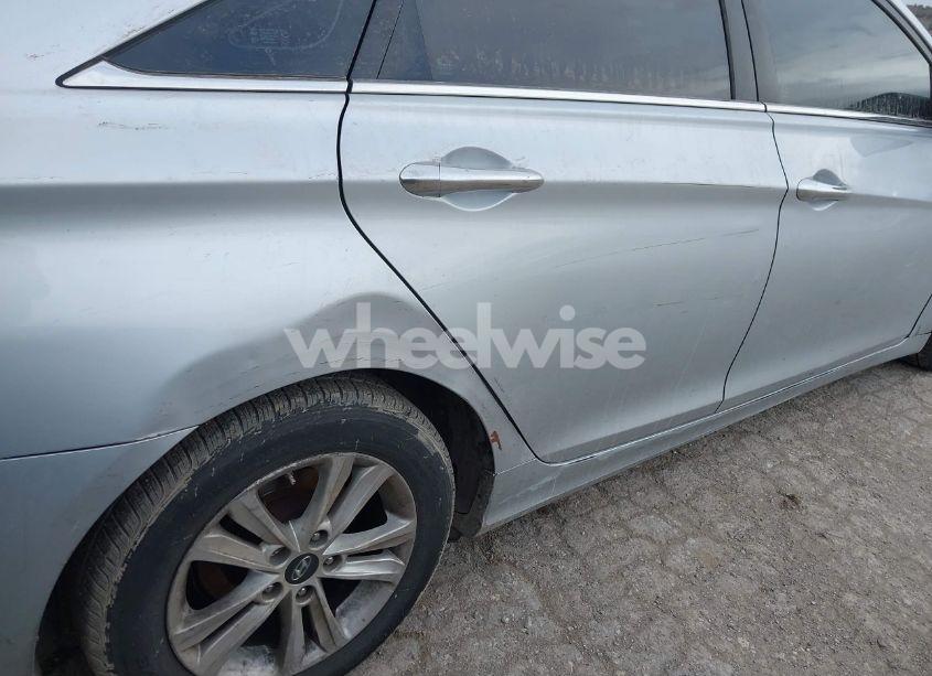 Photo 6 of 2013 Hyundai Sonata GLS (VIN 5NPEB4AC1DH564944)