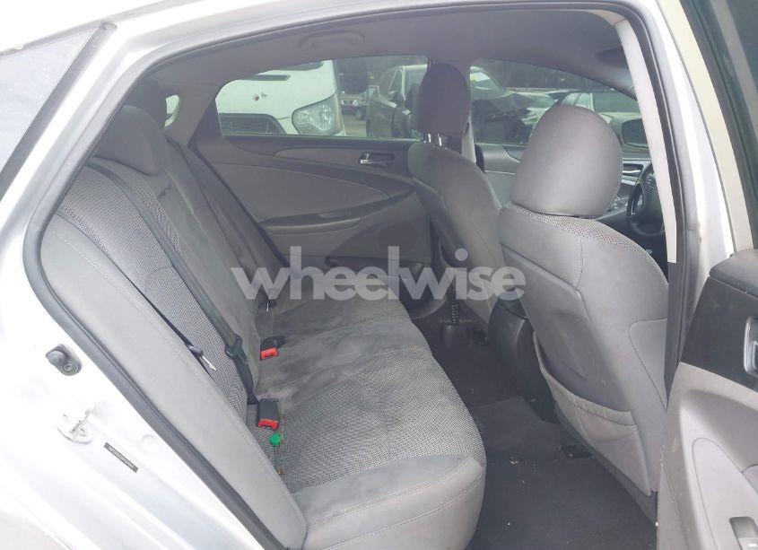 Photo 8 of 2013 Hyundai Sonata GLS (VIN 5NPEB4AC1DH564944)