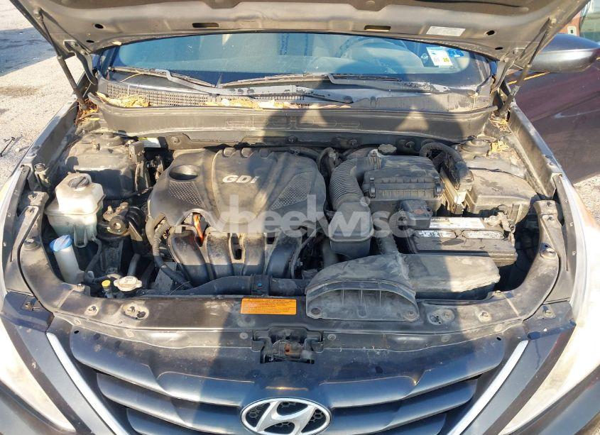 Photo 10 of 2013 Hyundai Sonata GLS (VIN 5NPEB4AC1DH570758)