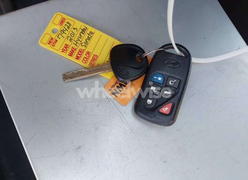 Photo 11 of 2013 Hyundai Sonata GLS (VIN 5NPEB4AC1DH570758)