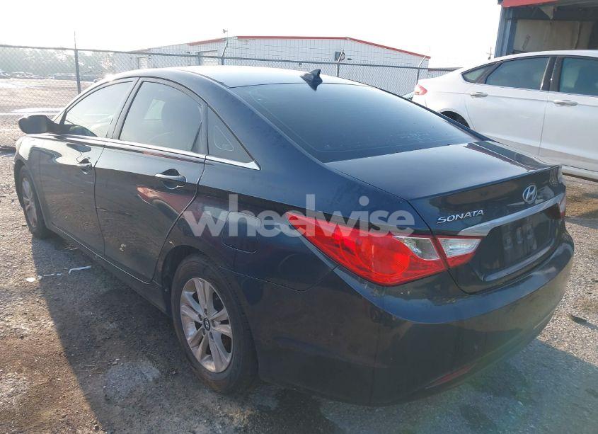 Photo 3 of 2013 Hyundai Sonata GLS (VIN 5NPEB4AC1DH570758)