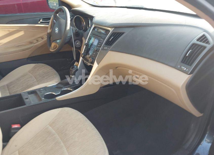 Photo 5 of 2013 Hyundai Sonata GLS (VIN 5NPEB4AC1DH570758)