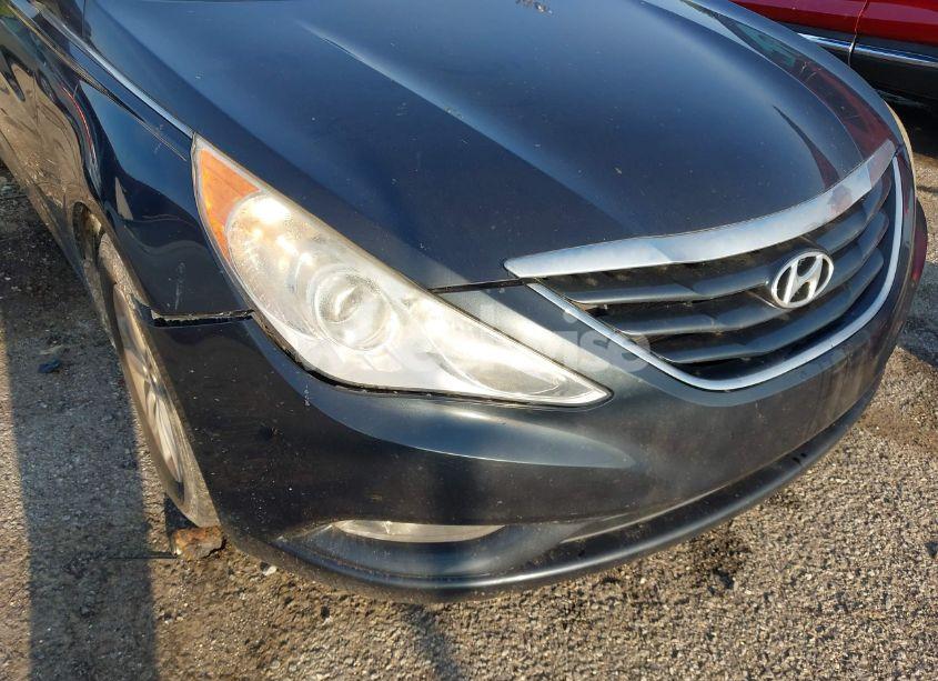 Photo 6 of 2013 Hyundai Sonata GLS (VIN 5NPEB4AC1DH570758)