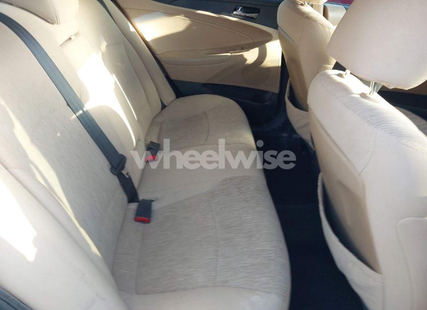 Photo 8 of 2013 Hyundai Sonata GLS (VIN 5NPEB4AC1DH570758)