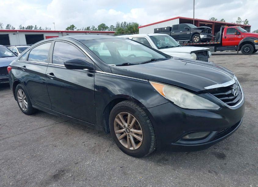 2013 Hyundai Sonata GLS (VIN 5NPEB4AC1DH583543) main photo