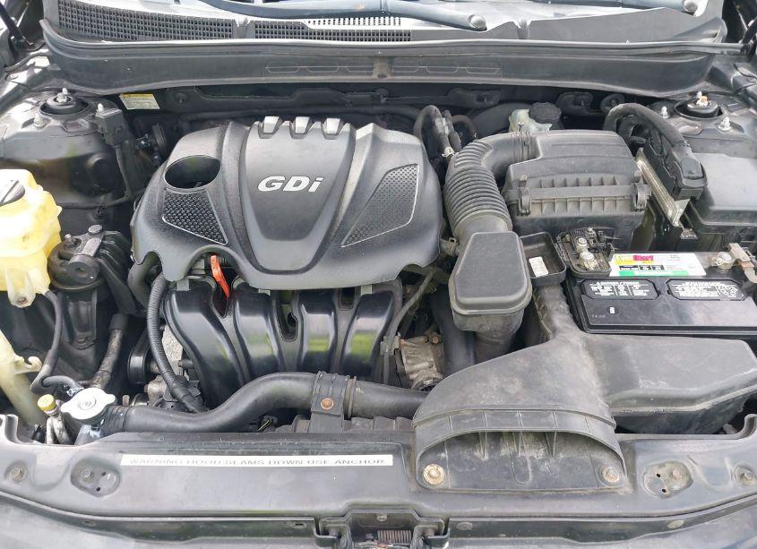 Photo 10 of 2013 Hyundai Sonata GLS (VIN 5NPEB4AC1DH583543)