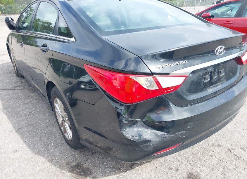 Photo 12 of 2013 Hyundai Sonata GLS (VIN 5NPEB4AC1DH583543)