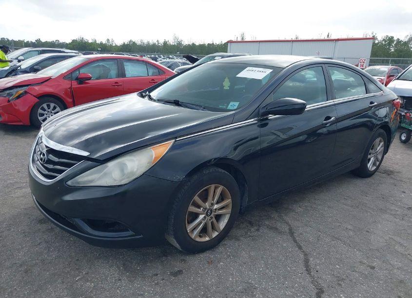 Photo 2 of 2013 Hyundai Sonata GLS (VIN 5NPEB4AC1DH583543)