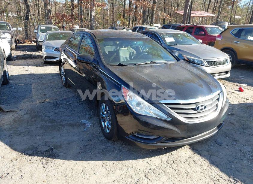 2013 Hyundai Sonata GLS (VIN 5NPEB4AC1DH591268) main photo