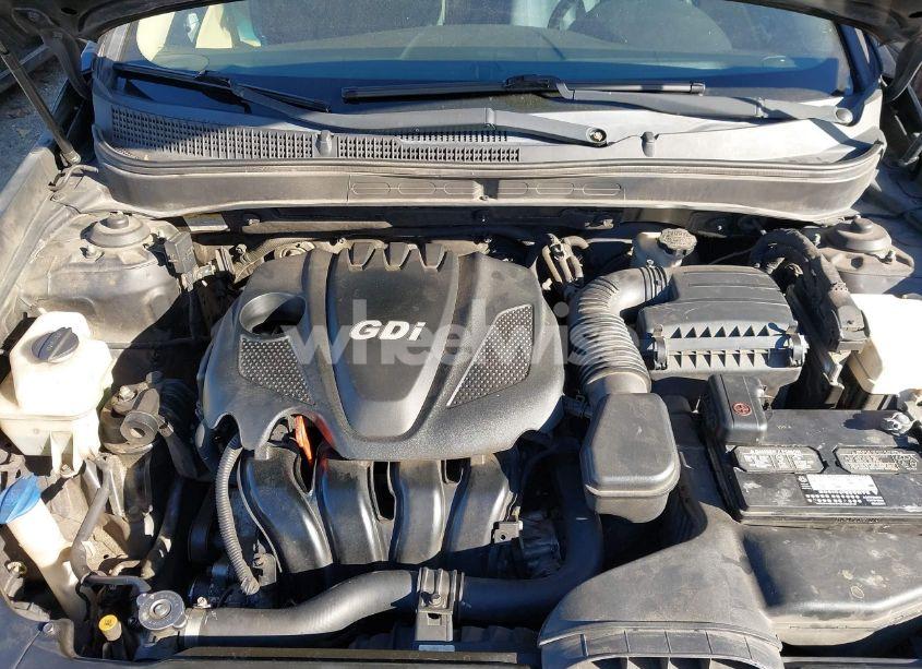Photo 10 of 2013 Hyundai Sonata GLS (VIN 5NPEB4AC1DH591268)