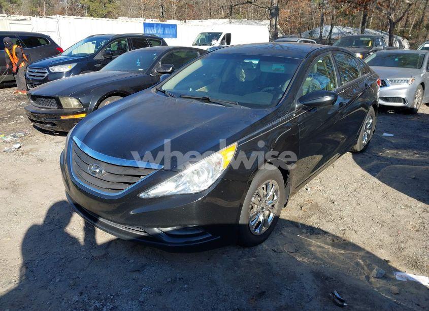 Photo 2 of 2013 Hyundai Sonata GLS (VIN 5NPEB4AC1DH591268)