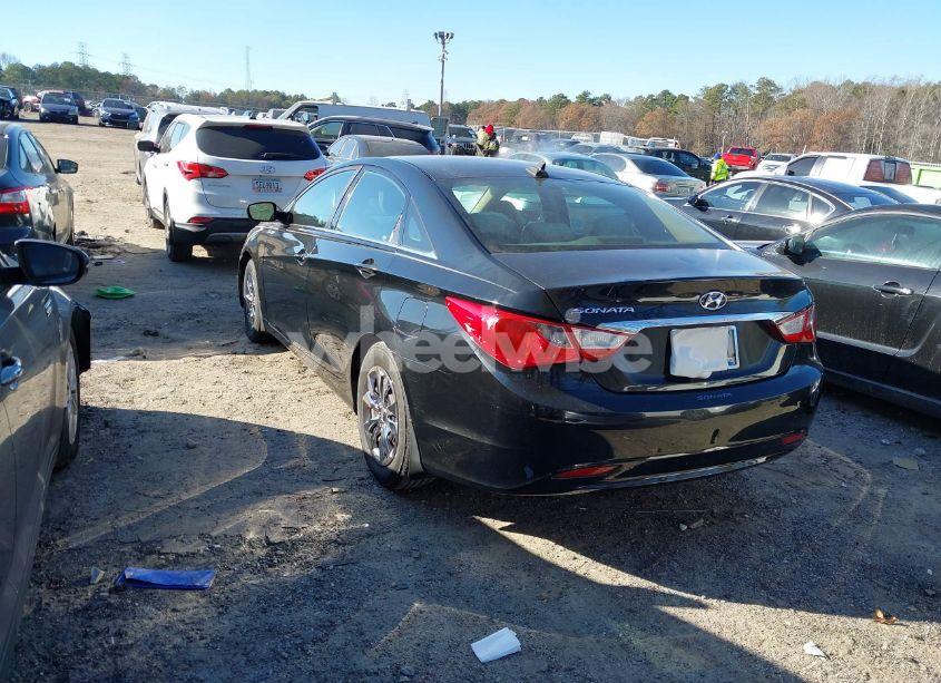 Photo 3 of 2013 Hyundai Sonata GLS (VIN 5NPEB4AC1DH591268)