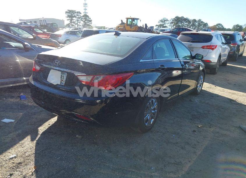 Photo 4 of 2013 Hyundai Sonata GLS (VIN 5NPEB4AC1DH591268)