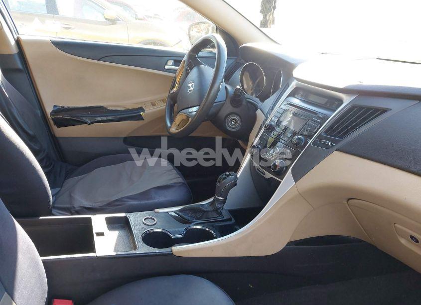 Photo 5 of 2013 Hyundai Sonata GLS (VIN 5NPEB4AC1DH591268)