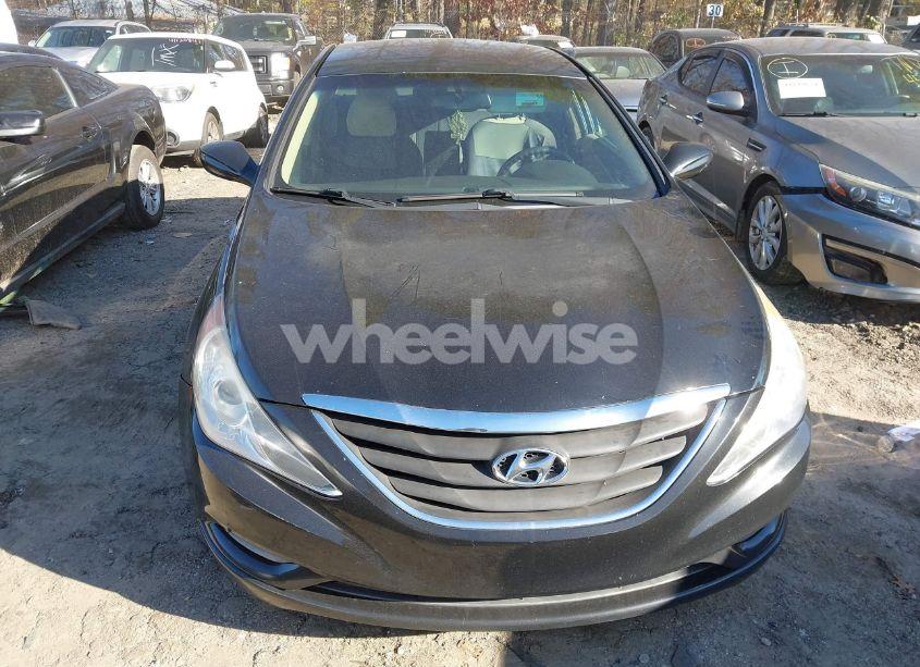 Photo 6 of 2013 Hyundai Sonata GLS (VIN 5NPEB4AC1DH591268)