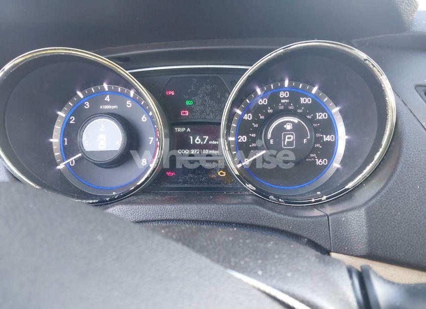 Photo 7 of 2013 Hyundai Sonata GLS (VIN 5NPEB4AC1DH591268)