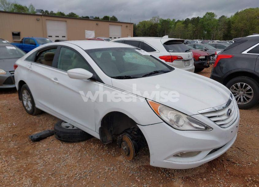 2013 Hyundai Sonata GLS (VIN 5NPEB4AC1DH592386) main photo