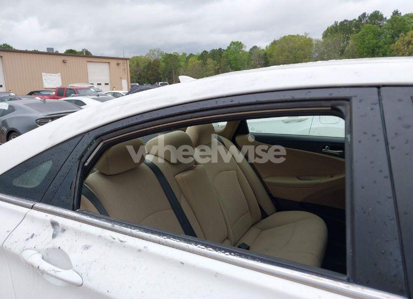 Photo 12 of 2013 Hyundai Sonata GLS (VIN 5NPEB4AC1DH592386)