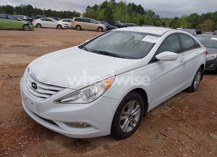 Photo 2 of 2013 Hyundai Sonata GLS (VIN 5NPEB4AC1DH592386)