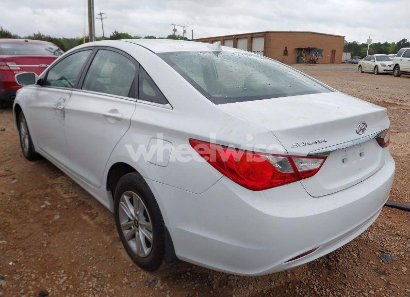 Photo 3 of 2013 Hyundai Sonata GLS (VIN 5NPEB4AC1DH592386)