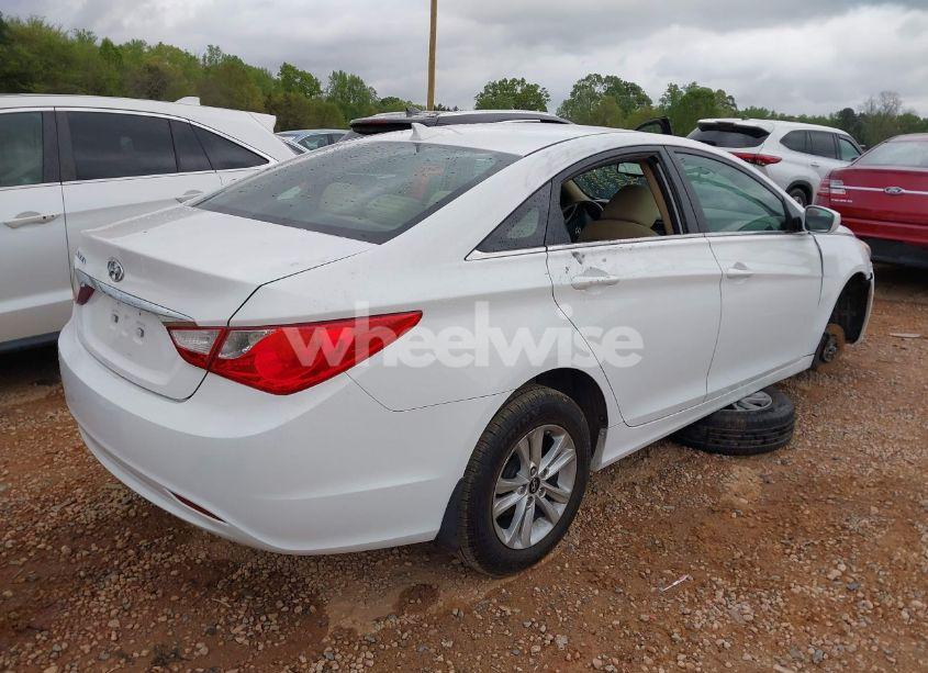 Photo 4 of 2013 Hyundai Sonata GLS (VIN 5NPEB4AC1DH592386)