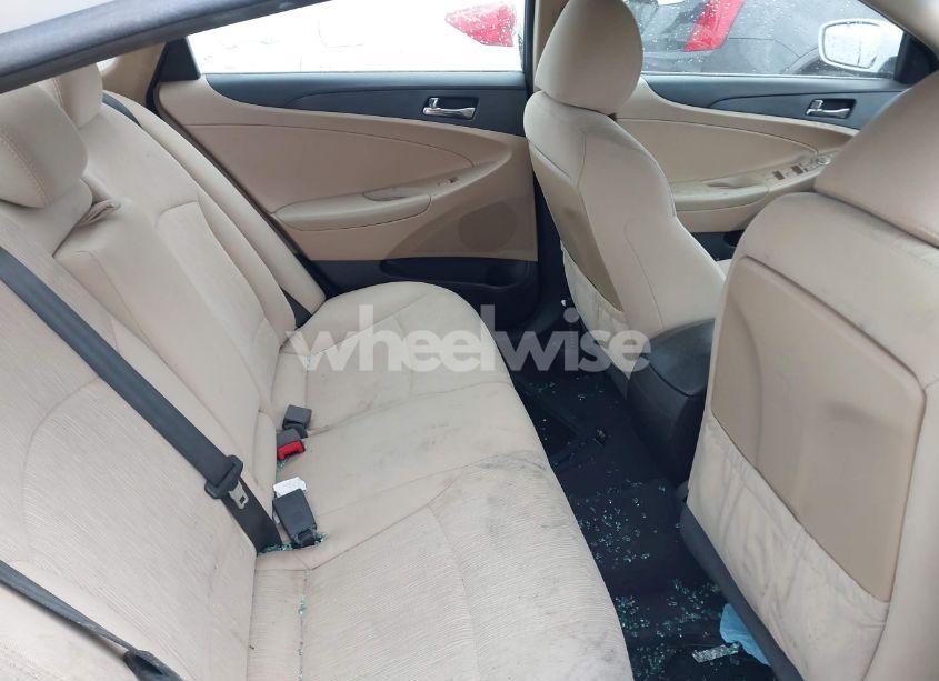 Photo 8 of 2013 Hyundai Sonata GLS (VIN 5NPEB4AC1DH592386)