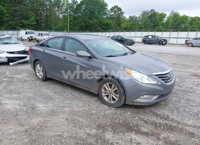 2013 Hyundai Sonata GLS (VIN 5NPEB4AC1DH602933) main photo