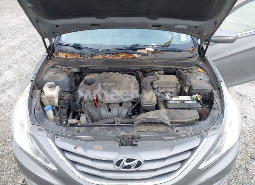Photo 10 of 2013 Hyundai Sonata GLS (VIN 5NPEB4AC1DH602933)