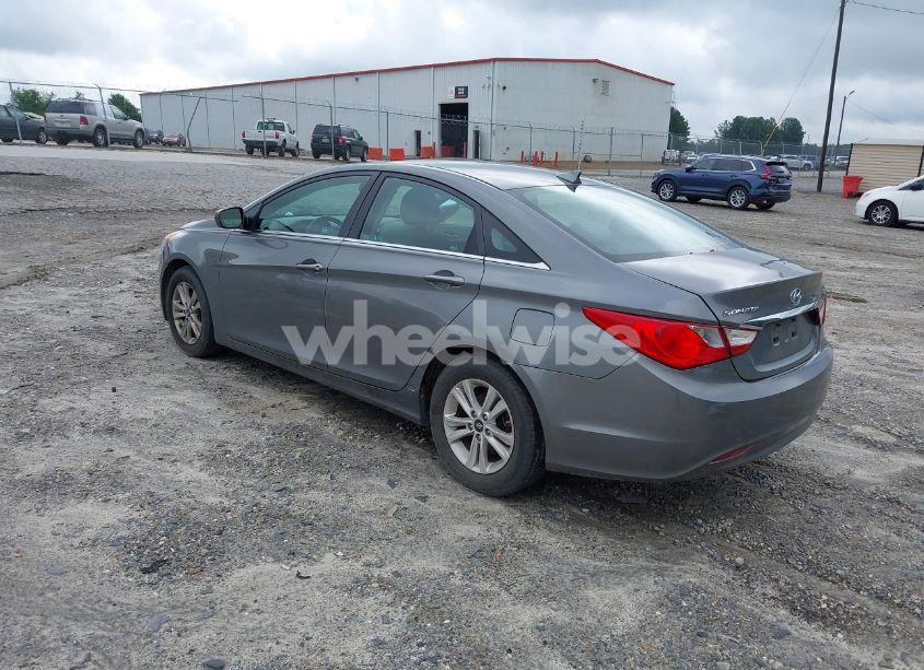 Photo 3 of 2013 Hyundai Sonata GLS (VIN 5NPEB4AC1DH602933)
