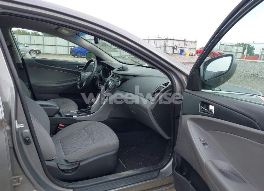 Photo 5 of 2013 Hyundai Sonata GLS (VIN 5NPEB4AC1DH602933)