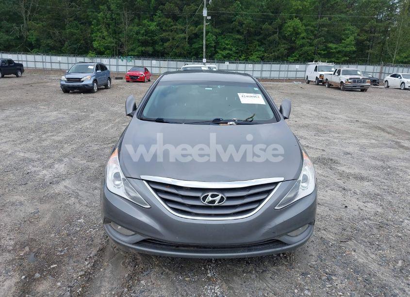 Photo 6 of 2013 Hyundai Sonata GLS (VIN 5NPEB4AC1DH602933)