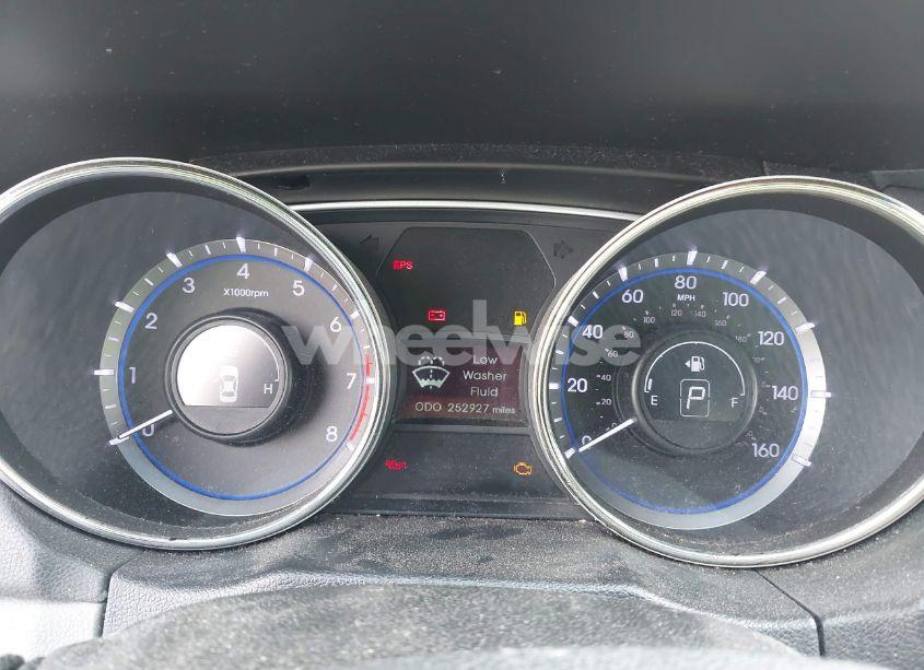 Photo 7 of 2013 Hyundai Sonata GLS (VIN 5NPEB4AC1DH602933)