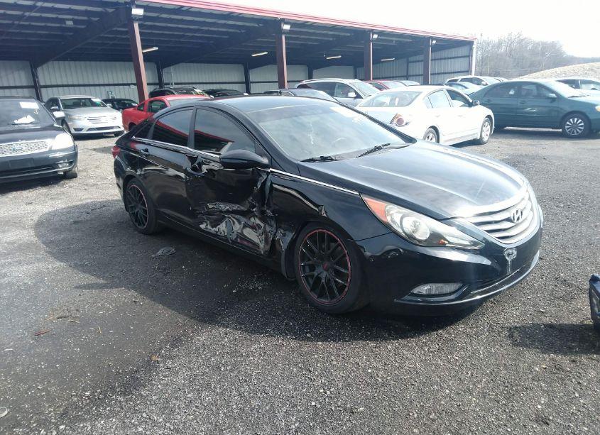 2013 Hyundai Sonata GLS (VIN 5NPEB4AC1DH609557) main photo