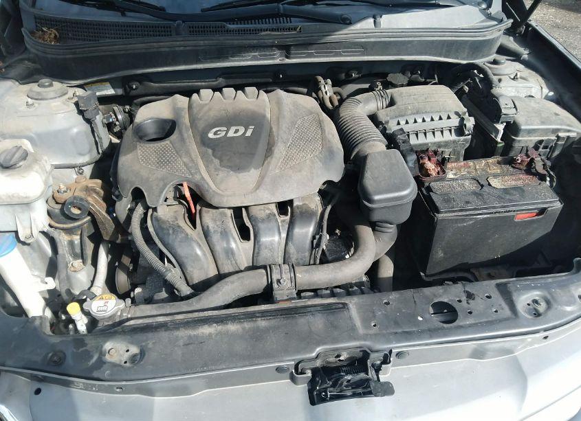 Photo 10 of 2013 Hyundai Sonata GLS (VIN 5NPEB4AC1DH609557)