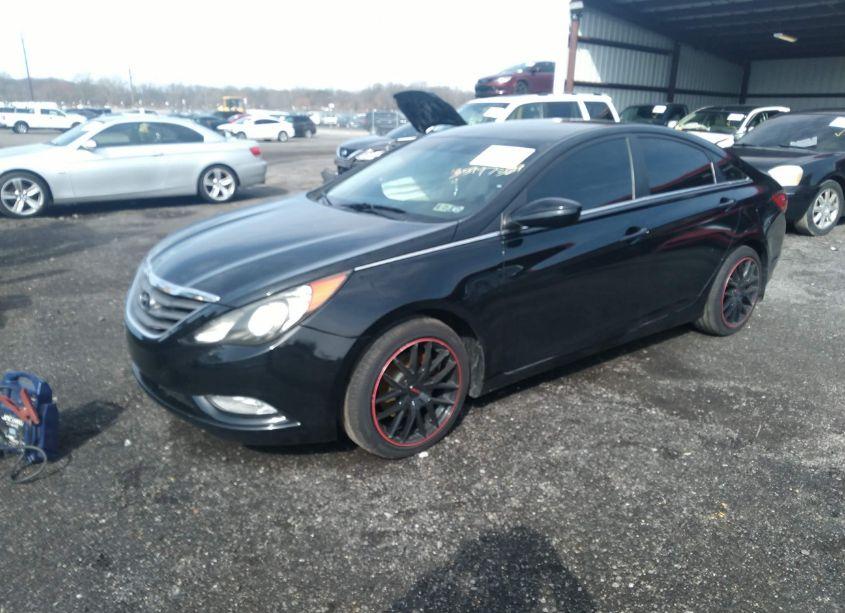 Photo 2 of 2013 Hyundai Sonata GLS (VIN 5NPEB4AC1DH609557)