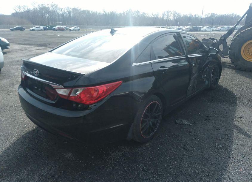 Photo 4 of 2013 Hyundai Sonata GLS (VIN 5NPEB4AC1DH609557)