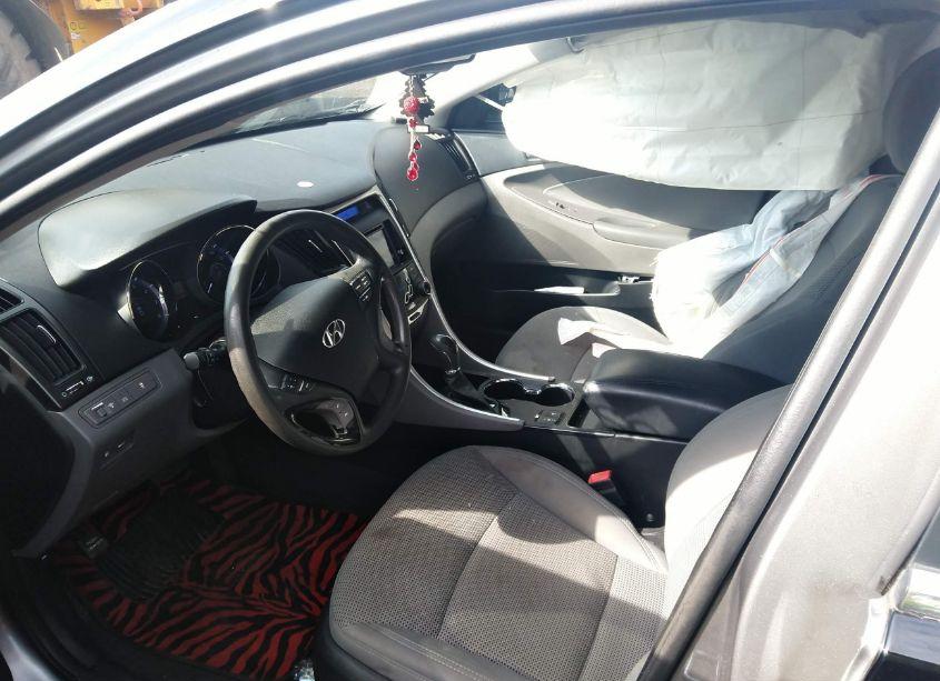 Photo 5 of 2013 Hyundai Sonata GLS (VIN 5NPEB4AC1DH609557)