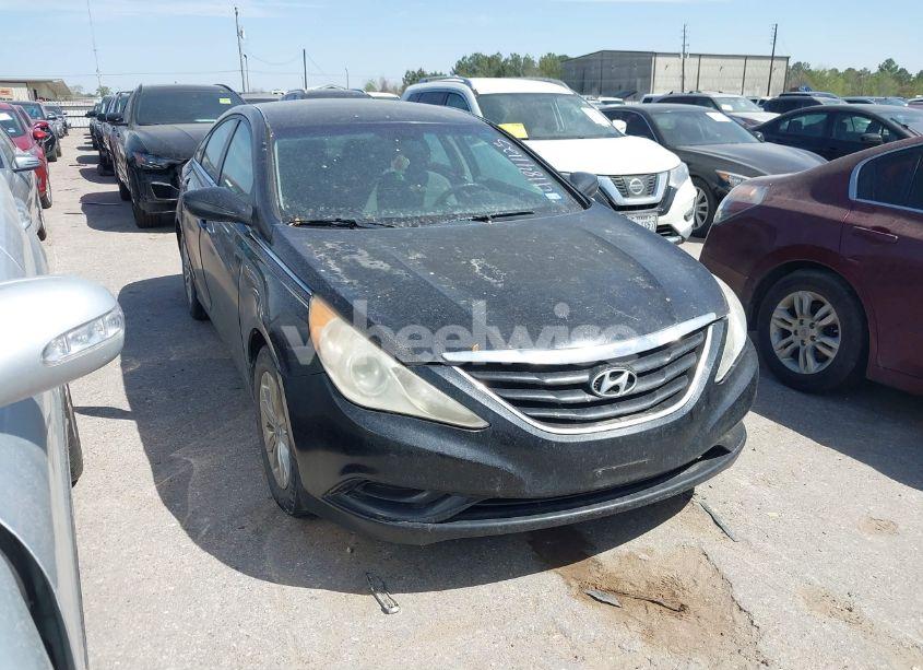 2013 Hyundai Sonata GLS (VIN 5NPEB4AC1DH611180) main photo