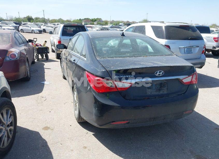 Photo 3 of 2013 Hyundai Sonata GLS (VIN 5NPEB4AC1DH611180)