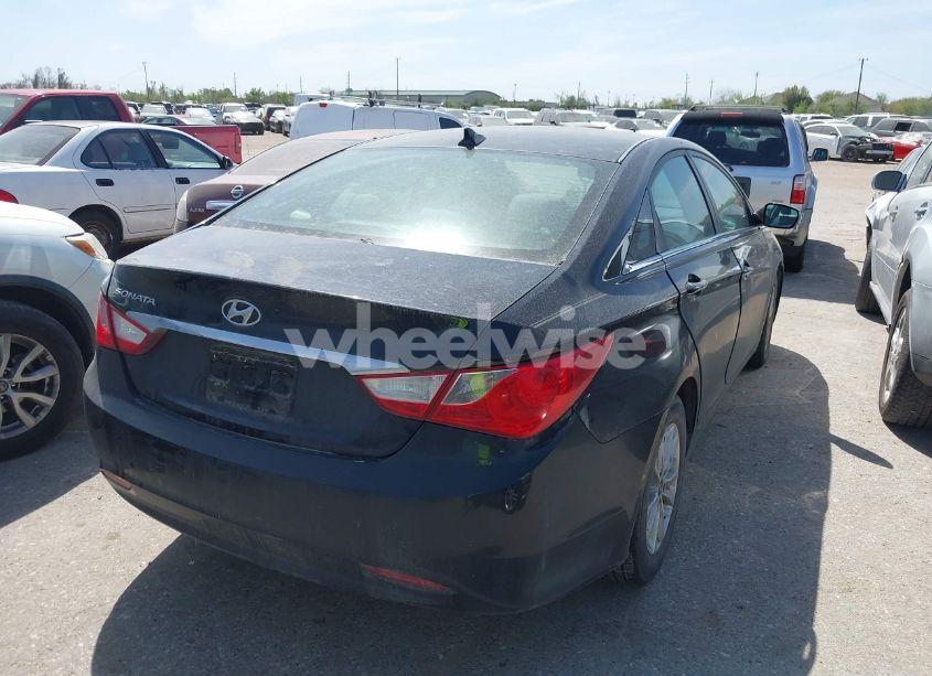 Photo 4 of 2013 Hyundai Sonata GLS (VIN 5NPEB4AC1DH611180)