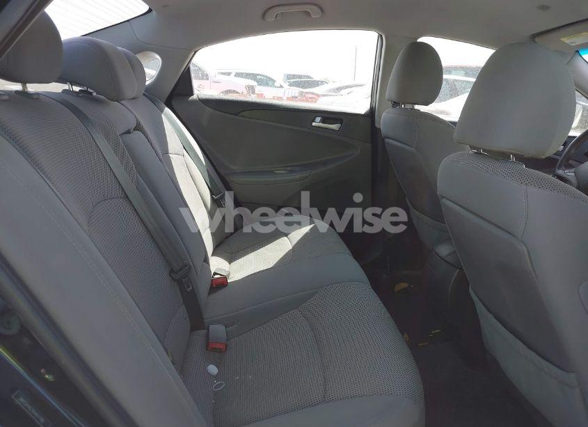 Photo 8 of 2013 Hyundai Sonata GLS (VIN 5NPEB4AC1DH611180)