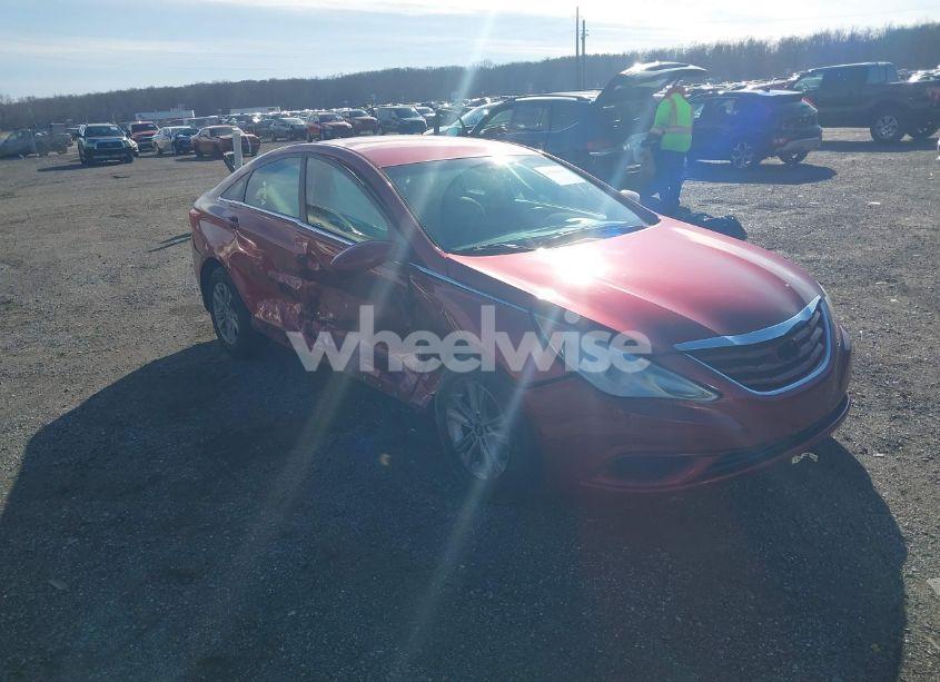 2013 Hyundai Sonata GLS (VIN 5NPEB4AC1DH614290) main photo