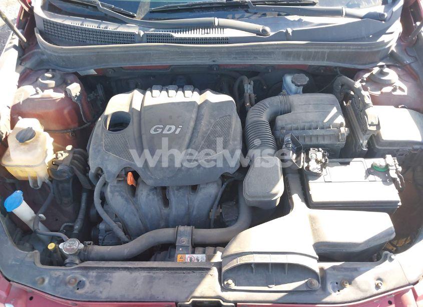 Photo 10 of 2013 Hyundai Sonata GLS (VIN 5NPEB4AC1DH614290)