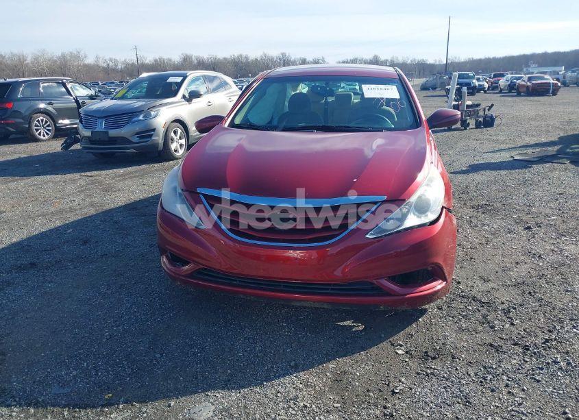 Photo 12 of 2013 Hyundai Sonata GLS (VIN 5NPEB4AC1DH614290)