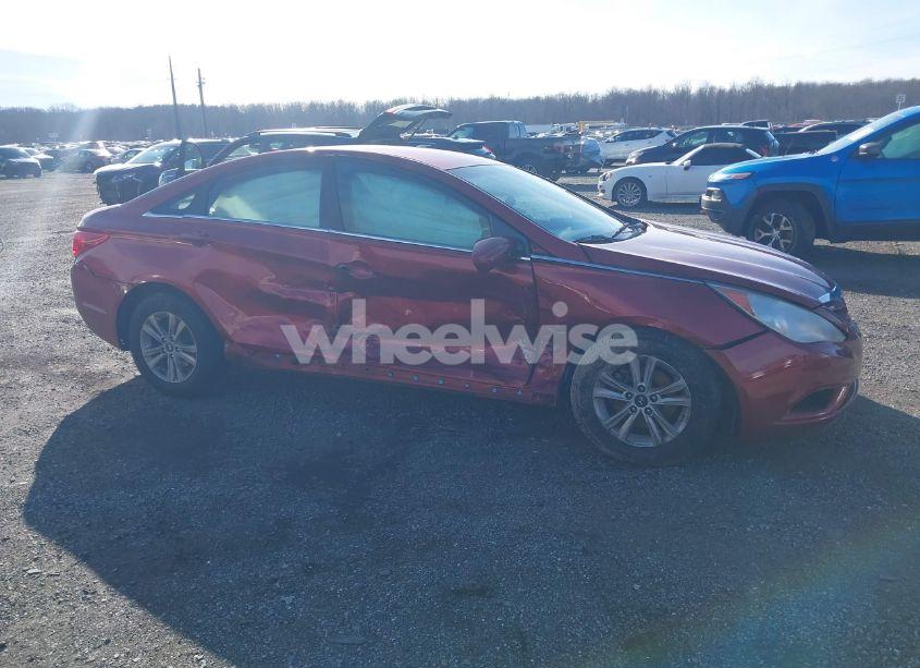 Photo 13 of 2013 Hyundai Sonata GLS (VIN 5NPEB4AC1DH614290)