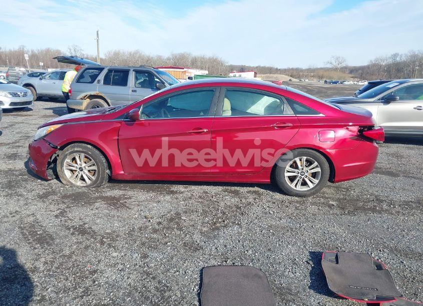 Photo 14 of 2013 Hyundai Sonata GLS (VIN 5NPEB4AC1DH614290)
